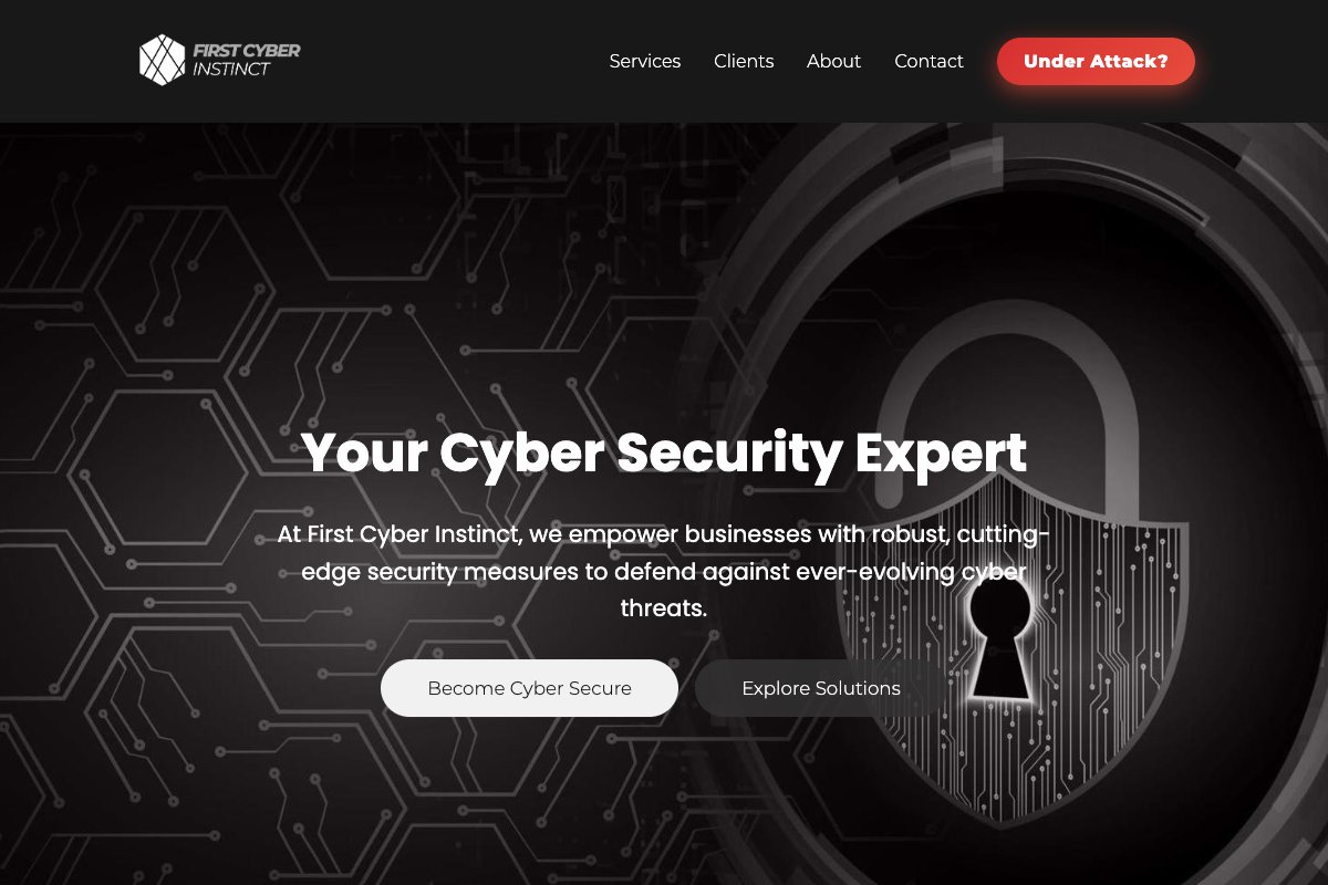 First Cyber Instinct